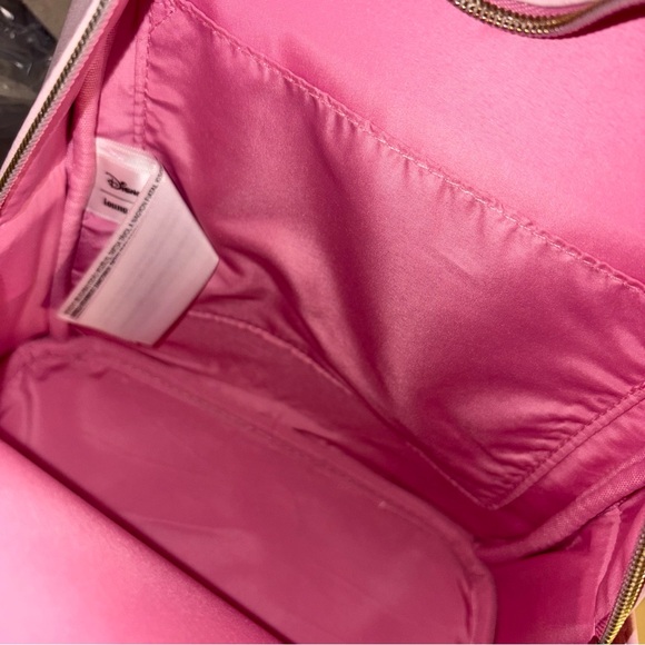Loungefly Disney Princess Group Pink Mini Backpack - Picture 4 of 4